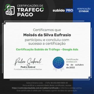 Certificação Google Ads