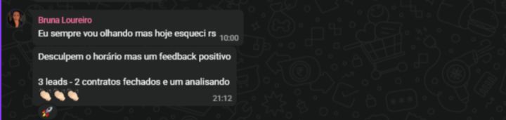 Depoimento Bruna Loureiro